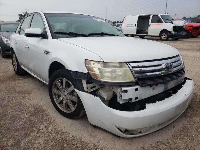 FORD TAURUS SEL 2008 with VIN 1FAHP24W08G106112 - Photo from auction