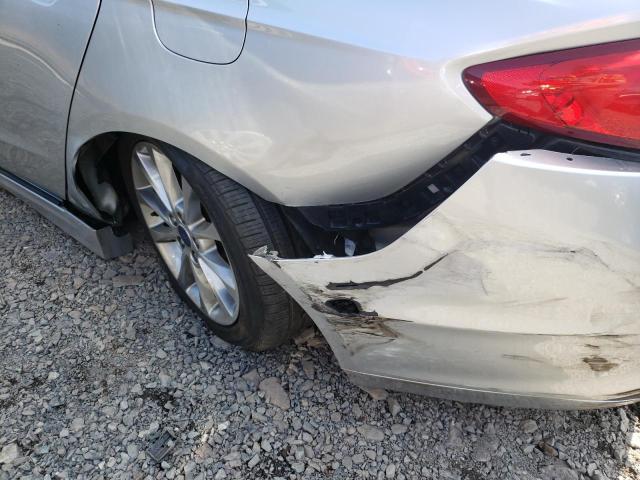 Photo 9 from auction – 2017 FORD FUSION SE with VIN 3FA6P0HD6HR230947