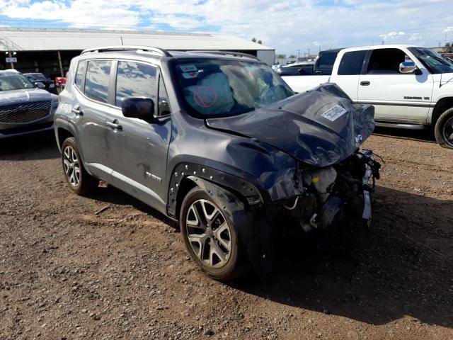 Photo 1 from auction – 2018 JEEP RENEGADE L with VIN ZACCJABB6JPJ20327