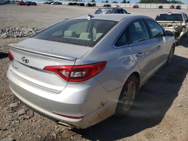 Photo 4 from auction – 2015 HYUNDAI SONATA SE with VIN 5NPE24AF4FH246541