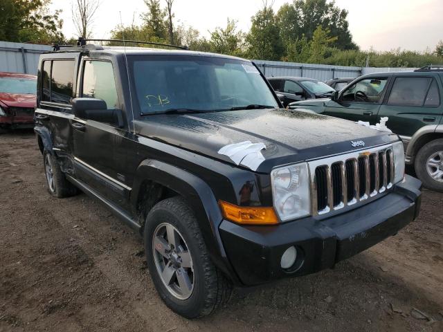 JEEP COMMANDER 2008 with VIN 1J8HG48K88C150016 - Photo from auction