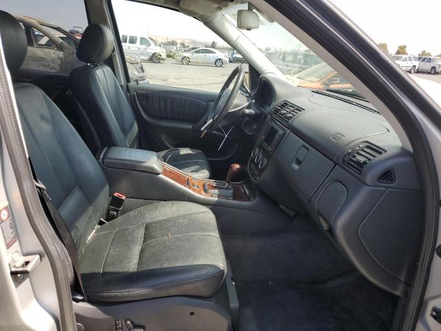 Photo 5 from auction – 2002 MERCEDES-BENZ ML 500 with VIN 4JGAB75E42A325836
