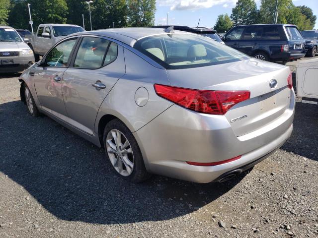 Photo 3 from auction – 2012 KIA OPTIMA LX with VIN 5XXGM4A72CG063691