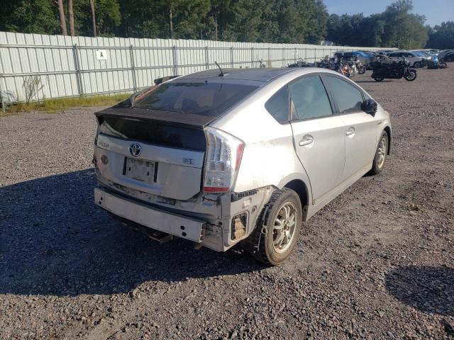 Photo 4 from auction – 2010 TOYOTA PRIUS with VIN JTDKN3DU9A0160792