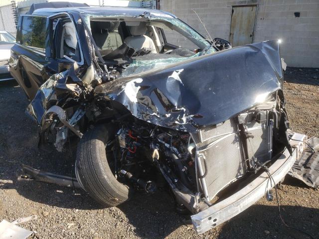 TOYOTA HIGHLANDER 2018 with VIN 5TDJGRFH6JS046965 - Photo from auction