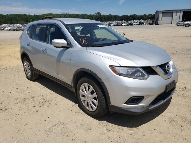 NISSAN ROGUE S 2015 with VIN KNMAT2MT8FP577516 - Photo from auction