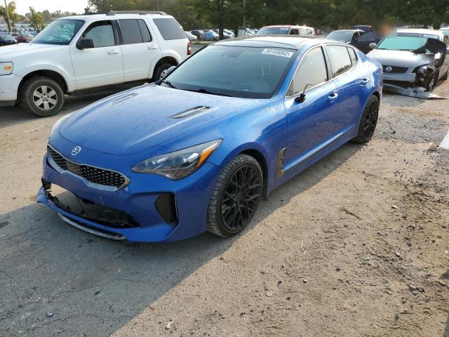 Photo 2 from auction – 2018 KIA STINGER GT with VIN KNAE55LC0J6017399