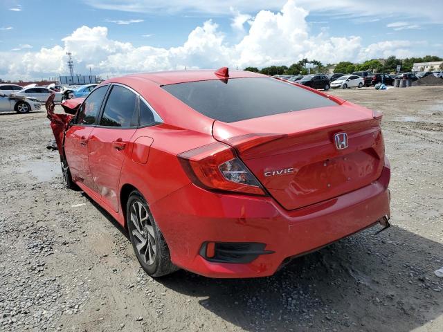 Photo 3 from auction – 2017 HONDA CIVIC EX with VIN 2HGFC2F7XHH537467