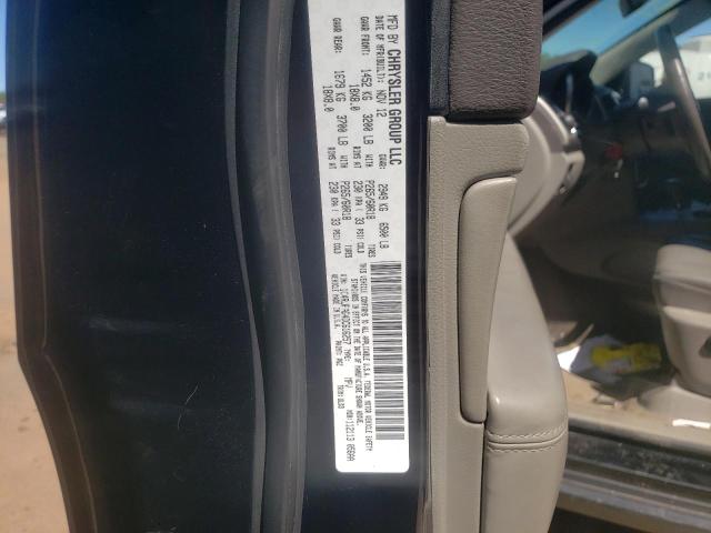 Photo 10 from auction – 2013 JEEP GRAND CHER with VIN 1C4RJFAG4DC616257