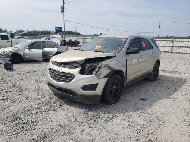 Photo 2 from auction – 2016 CHEVROLET EQUINOX LS with VIN 2GNALBEK2G1146875