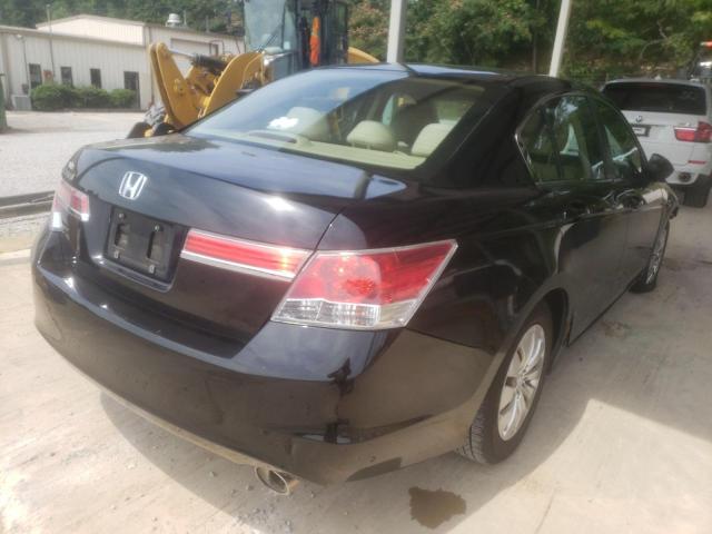 Photo 4 from auction – 2012 HONDA ACCORD LX with VIN 1HGCP2F37CA124370