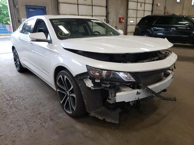CHEVROLET IMPALA LT 2016 with VIN 2G1115S34G9190609 - Photo from auction