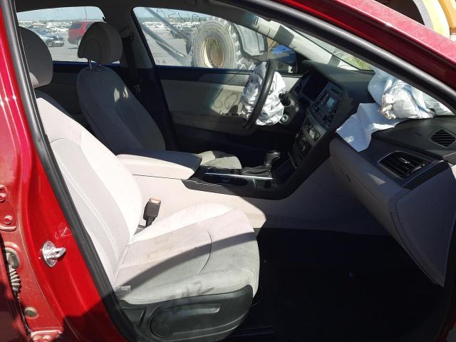 Photo 5 from auction – 2017 HYUNDAI SONATA SE with VIN 5NPE24AF4HH521375