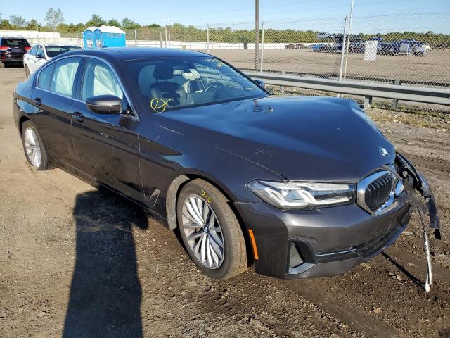Photo 1 from auction – 2021 BMW 530 XI with VIN WBA13BJ07MCH15948