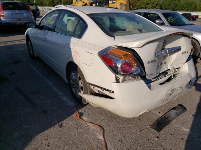 Photo 3 from auction – 2012 NISSAN ALTIMA BAS with VIN 1N4AL2APXCC202002