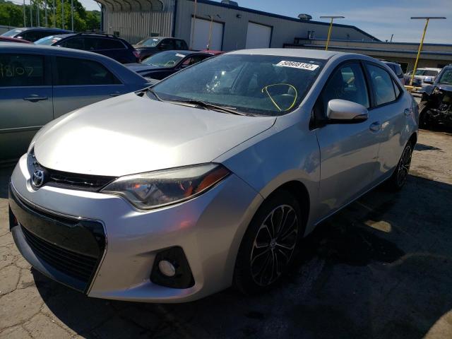 Photo 2 from auction – 2014 TOYOTA COROLLA L with VIN 2T1BURHE7EC152176