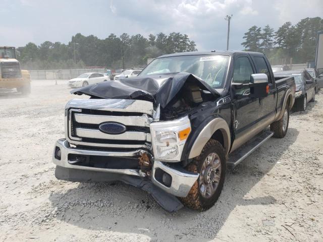 Photo 2 from auction – 2013 FORD F250 SUPER with VIN 1FT7W2BT7DEB22105