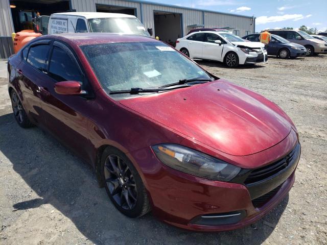 DODGE DART SE 2015 with VIN 1C3CDFAA9FD375760 - Photo from auction