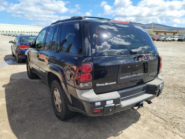 Photo 3 from auction – 2002 CHEVROLET TRAILBLAZE with VIN 1GNDT13S022485508