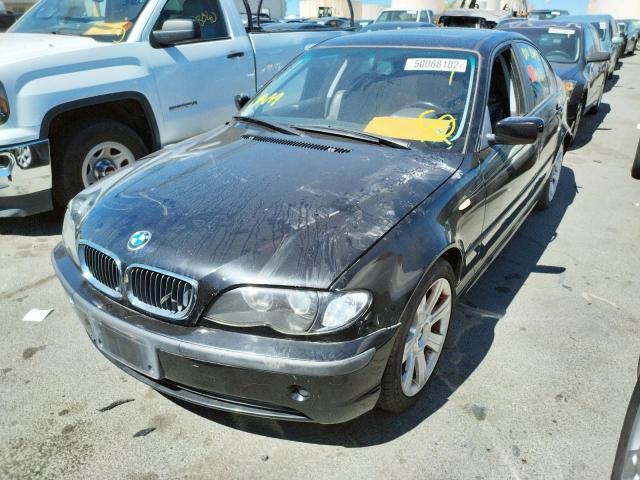 Photo 2 from auction – 2002 BMW 325 I with VIN WBAEV33472KL65514