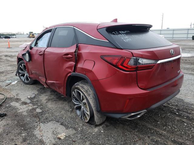 Photo 3 from auction – 2017 LEXUS RX 350 BAS with VIN 2T2ZZMCA3HC059971
