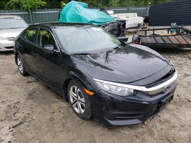 Photo 1 from auction – 2018 HONDA CIVIC LX with VIN 2HGFC2F57JH574965