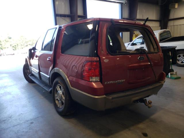 Photo 3 from auction – 2003 FORD EXPEDITION with VIN 1FMPU17L93LB25456