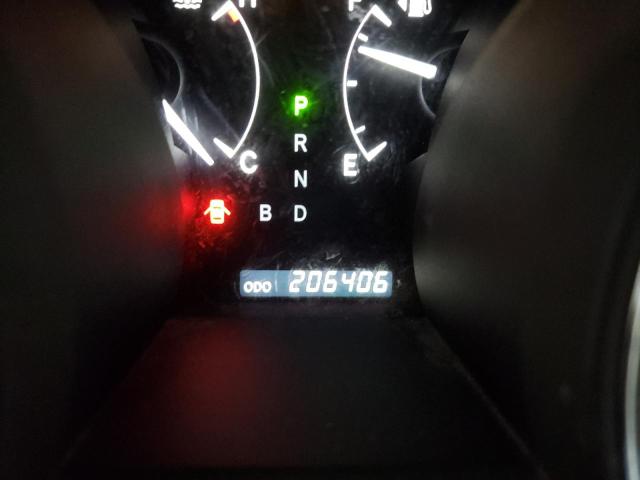 Photo 8 from auction – 2009 TOYOTA HIGHLANDER with VIN JTEEW44A992035745
