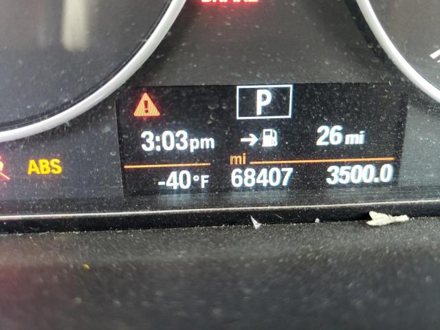Photo 8 from auction – 2015 BMW 320 I XDRI with VIN WBA3C3C56FK203174