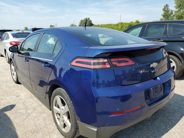 Photo 3 from auction – 2013 CHEVROLET VOLT with VIN 1G1RB6E40DU142503