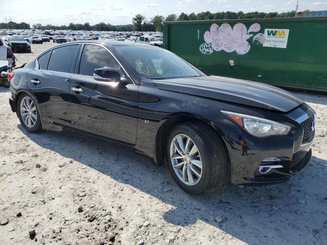 Photo 1 from auction – 2014 INFINITI Q50 BASE with VIN JN1BV7APXEM680121