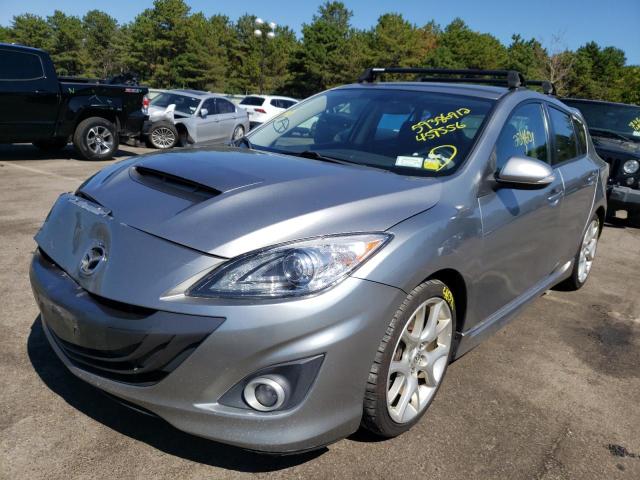 Photo 2 from auction – 2011 MAZDA SPEED 3 with VIN JM1BL1K41B1459556