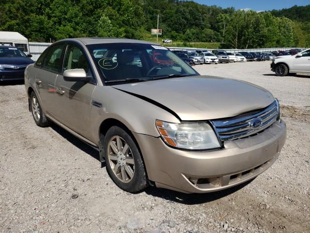 FORD TAURUS SEL 2008 with VIN 1FAHP24W58G159484 - Photo from auction