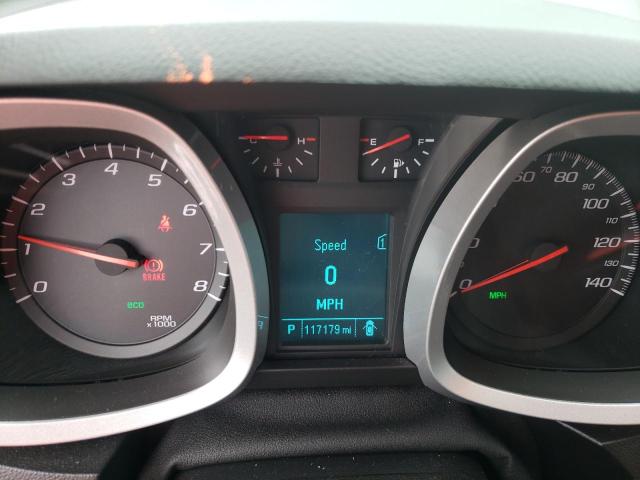 Photo 8 from auction – 2012 CHEVROLET EQUINOX LS with VIN 2GNALBEK3C1324738