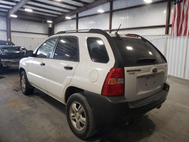 Photo 3 from auction – 2007 KIA SPORTAGE E with VIN KNDJF723877321420