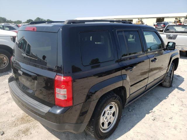 Photo 4 from auction – 2017 JEEP PATRIOT SP with VIN 1C4NJRBB2HD139041