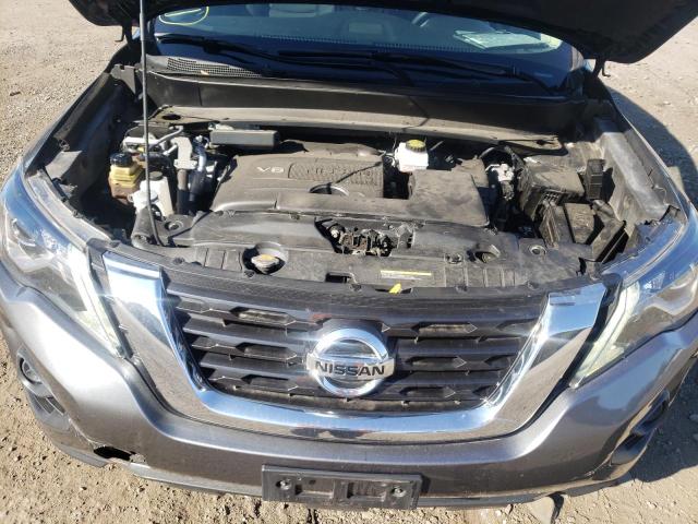 Photo 7 from auction – 2017 NISSAN PATHFINDER with VIN 5N1DR2MM2HC695149