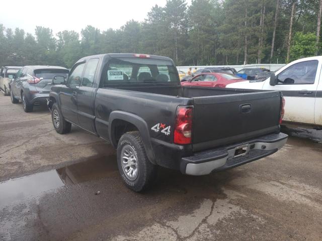 Photo 3 from auction – 2007 CHEVROLET SILVERADO with VIN 1GCEK19V77E138684