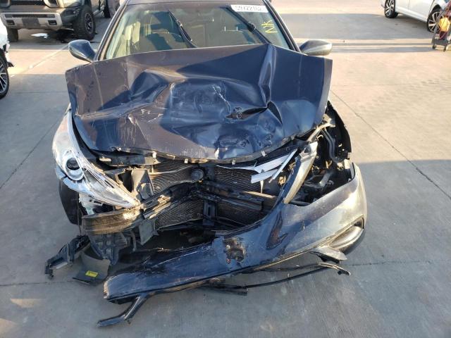 Photo 7 from auction – 2013 HYUNDAI SONATA SE with VIN 5NPEC4AC6DH615190