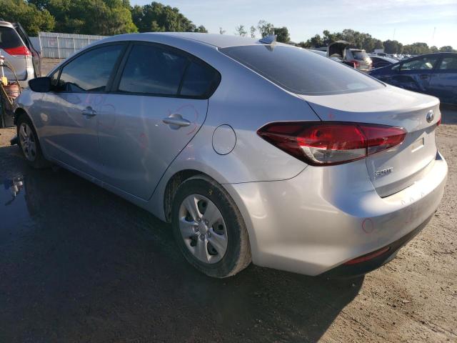 Photo 3 from auction – 2018 KIA FORTE LX with VIN 3KPFK4A70JE278543