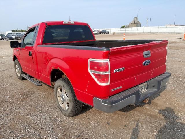 Photo 3 from auction – 2009 FORD F150 with VIN 1FTRF12W79KC06575