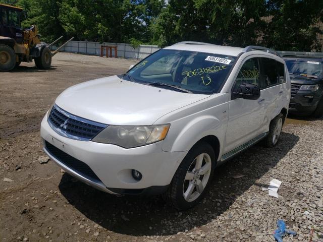 Photo 2 from auction – 2009 MITSUBISHI OUTLANDER with VIN JA4MT41X59Z007296