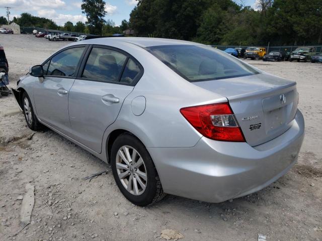 Photo 3 from auction – 2012 HONDA CIVIC EX with VIN 19XFB2F82CE036880