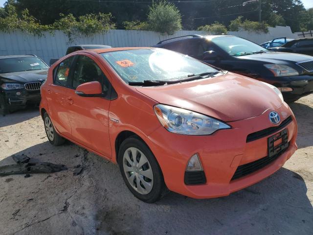 TOYOTA PRIUS C 2014 with VIN JTDKDTB39E1084777 - Photo from auction