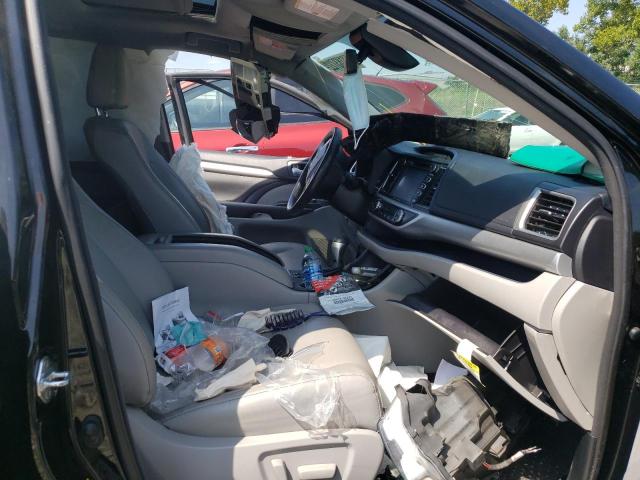 Photo 5 from auction – 2018 TOYOTA HIGHLANDER with VIN 5TDKZRFH9JS544818