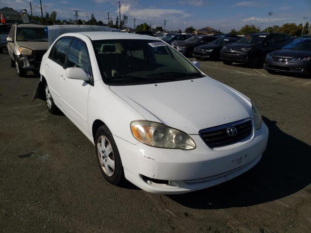 Photo 1 from auction – 2008 TOYOTA COROLLA CE with VIN 1NXBR32E78Z979329