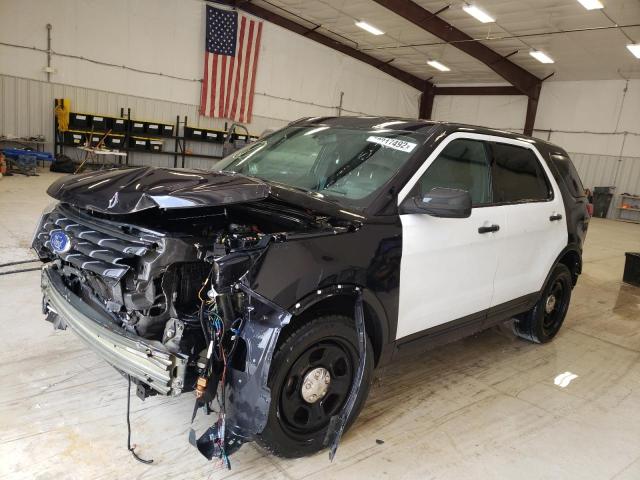 Photo 2 from auction – 2019 FORD EXPLORER P with VIN 1FM5K8AR7KGA52937