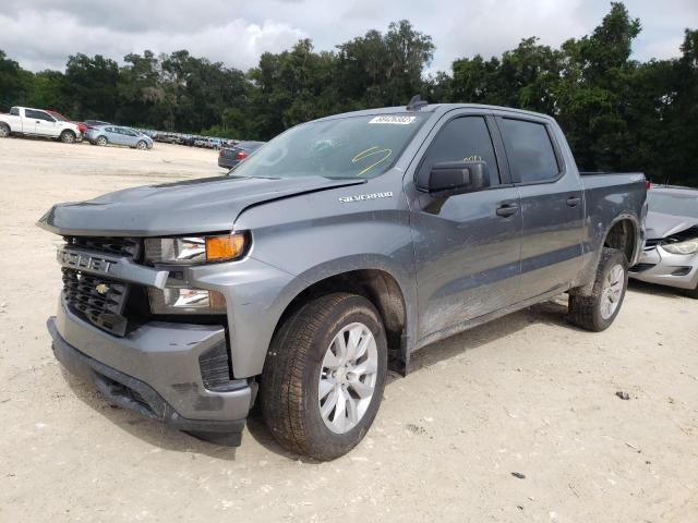 Photo 2 from auction – 2021 CHEVROLET 1500 SILVE with VIN 3GCPYBEH2MG126010