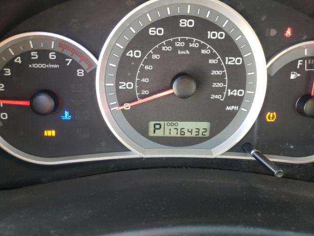 Photo 8 from auction – 2008 SUBARU IMPREZA 2. with VIN JF1GH61628H817809