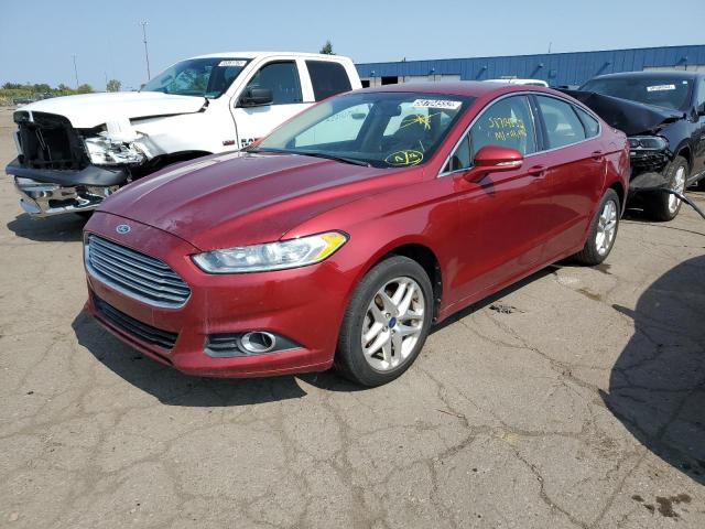 Photo 2 from auction – 2013 FORD FUSION SE with VIN 3FA6P0HR0DR226334